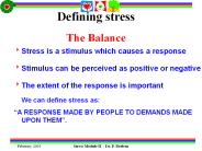 Defining stress The Balance