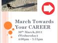 March Towards Your CAREER PowerPoint PPT Presentation