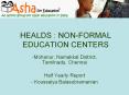 HEALDS : NON-FORMAL EDUCATION CENTERS PowerPoint PPT Presentation