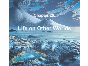 Life on Other Worlds