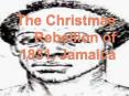 A Map of St. James showing the site of the Christmas Rebellion PowerPoint PPT Presentation