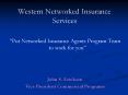 Western Networked Insurance Services PowerPoint PPT Presentation