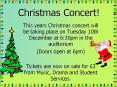 Christmas Concert! PowerPoint PPT Presentation
