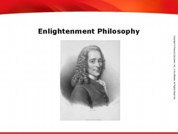 Enlightenment Philosophy