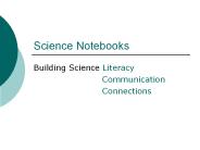Science Notebooks