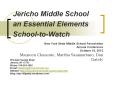Jericho%20Middle%20School PowerPoint PPT Presentation