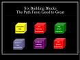 Six Building Blocks The Path From Good to Great PowerPoint PPT Presentation