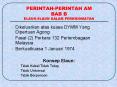 PERINTAH-PERINTAH AM BAB B ELAUN-ELAUN DALAM PERKHIDMATAN PowerPoint PPT Presentation