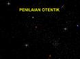 PENILAIAN OTENTIK PowerPoint PPT Presentation
