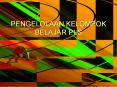 PENGELOLAAN KELOMPOK BELAJAR PLS PowerPoint PPT Presentation