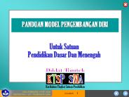 PANDUAN MODEL PENGEMBANGAN DIRI