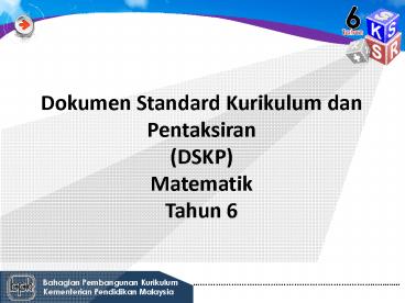 195 Matematik Tahun 5 Ppts View Free Download Powershow Com