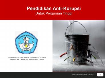 PENDIDIKAN ANTI-KORUPSI (PAK) Kemendikti