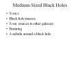 Medium-Sized Black Holes PowerPoint PPT Presentation