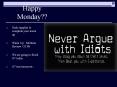 Happy Monday?? PowerPoint PPT Presentation