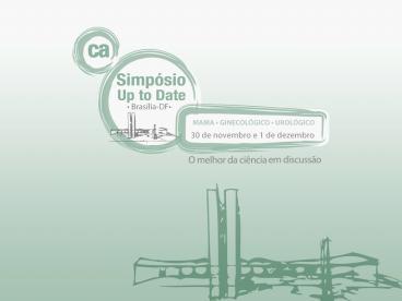 Atualidades em Imagem da Mama