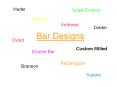 Bar Designs PowerPoint PPT Presentation