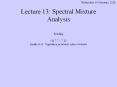 Lecture%2013:%20Spectral%20Mixture%20Analysis PowerPoint PPT Presentation