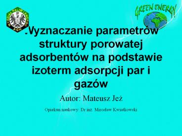 Wyznaczanie parametr