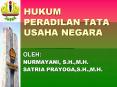 HUKUM PERADILAN TATA USAHA NEGARA PowerPoint PPT Presentation