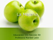 La Materia