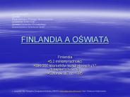 FINLANDIA A OSWIATA