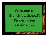 Welcome to Grandview School
