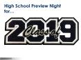 High School Preview Night for PowerPoint PPT Presentation