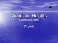 Woodland Heights Curriculum Night PowerPoint PPT Presentation