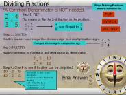 Changed division sign to multiplication sign