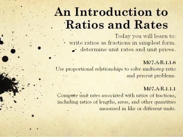 presentation player overlay