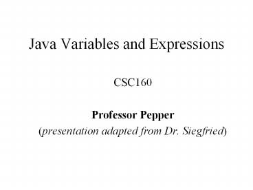 presentation player overlay