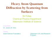 Heavy%20Atom%20Quantum%20Diffraction%20by%20Scattering%20from%20Surfaces