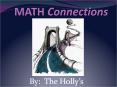 MATH Connections PowerPoint PPT Presentation