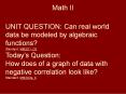 Math II PowerPoint PPT Presentation