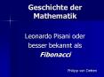 Geschichte der Mathematik PowerPoint PPT Presentation