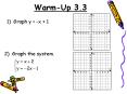 Warm-Up 3.3 PowerPoint PPT Presentation