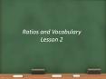 Ratios%20and%20Vocabulary PowerPoint PPT Presentation