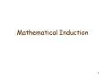 Mathematical Induction PowerPoint PPT Presentation