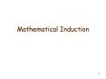 Mathematical Induction PowerPoint PPT Presentation