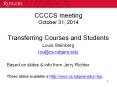 CCCCS meeting October 31, 2014 PowerPoint PPT Presentation