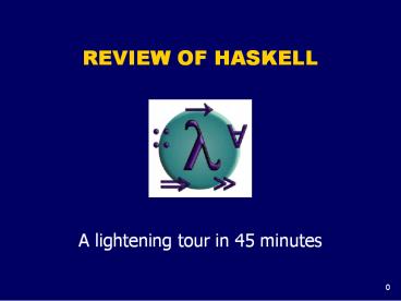 presentation player overlay