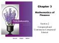 Chapter 3 Mathematics of Finance PowerPoint PPT Presentation