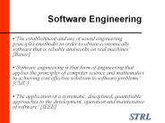 Software Engineering