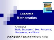 Discrete Mathematics