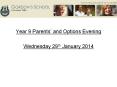Year 9 Parents PowerPoint PPT Presentation
