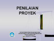 PENILAIAN PROYEK