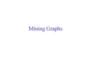 Mining Graphs