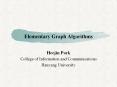 Elementary Graph Algorithms PowerPoint PPT Presentation