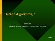 Graph Algorithms, 1